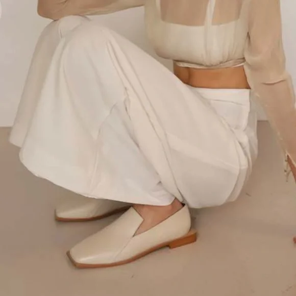 Alohas Kaizen Leather Loafers Size 40 - Picture 11 of 14